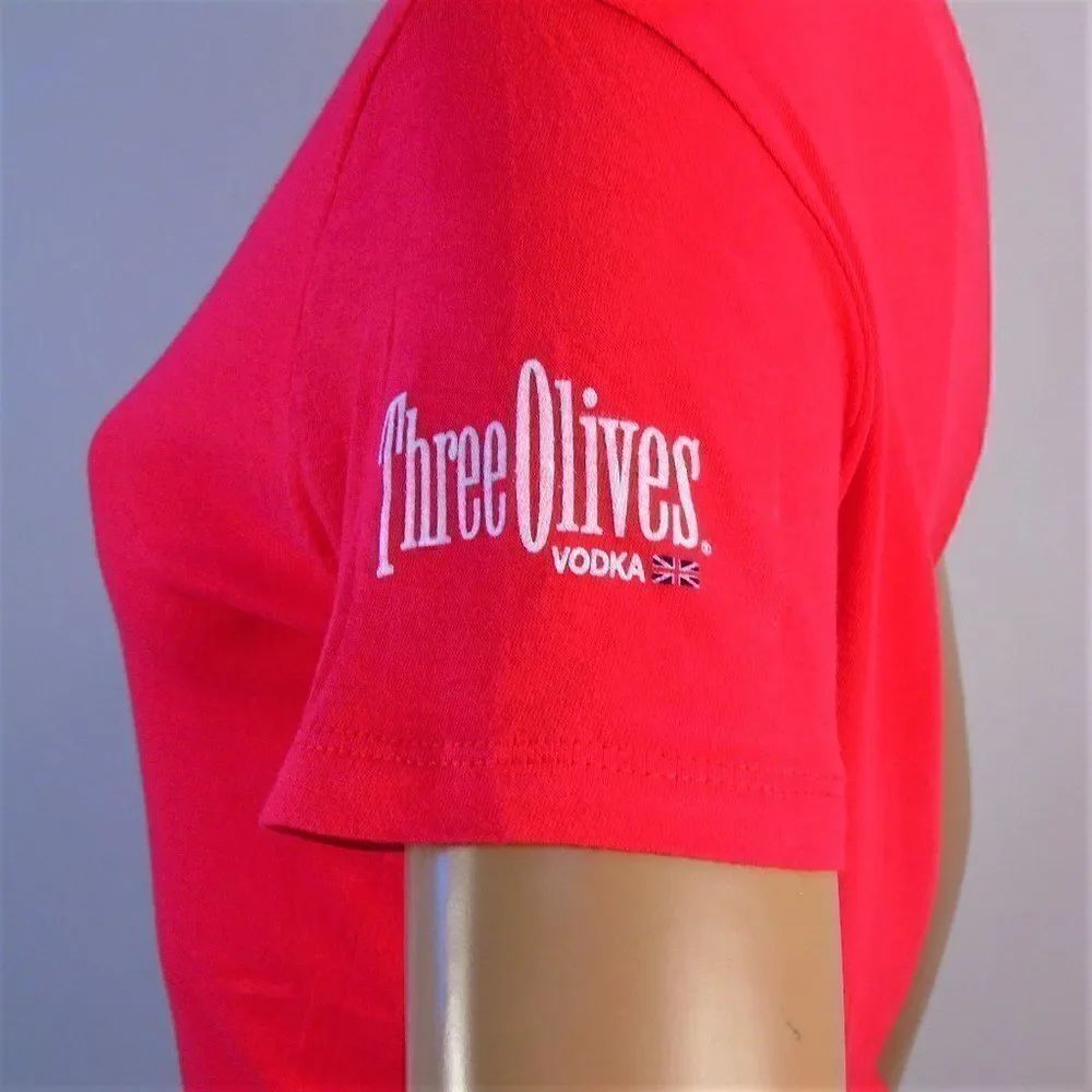 Three Olives Vodka Tee Shirt